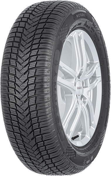 Sunny NC501 225/45 R17 94 Y XL, ZR